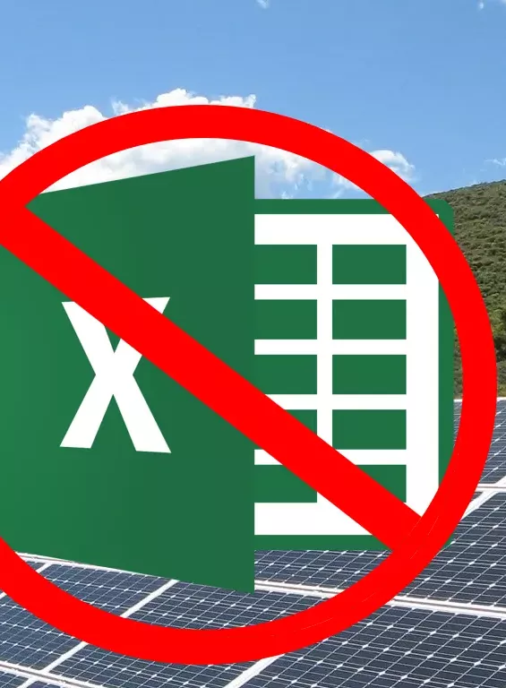 Excel ist kein Ersatz für unseren Solarrechner