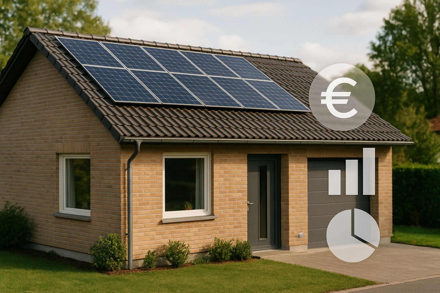 Solaranlage Kosten 2025: Komplette Preisübersicht für Einfamilienhäuser