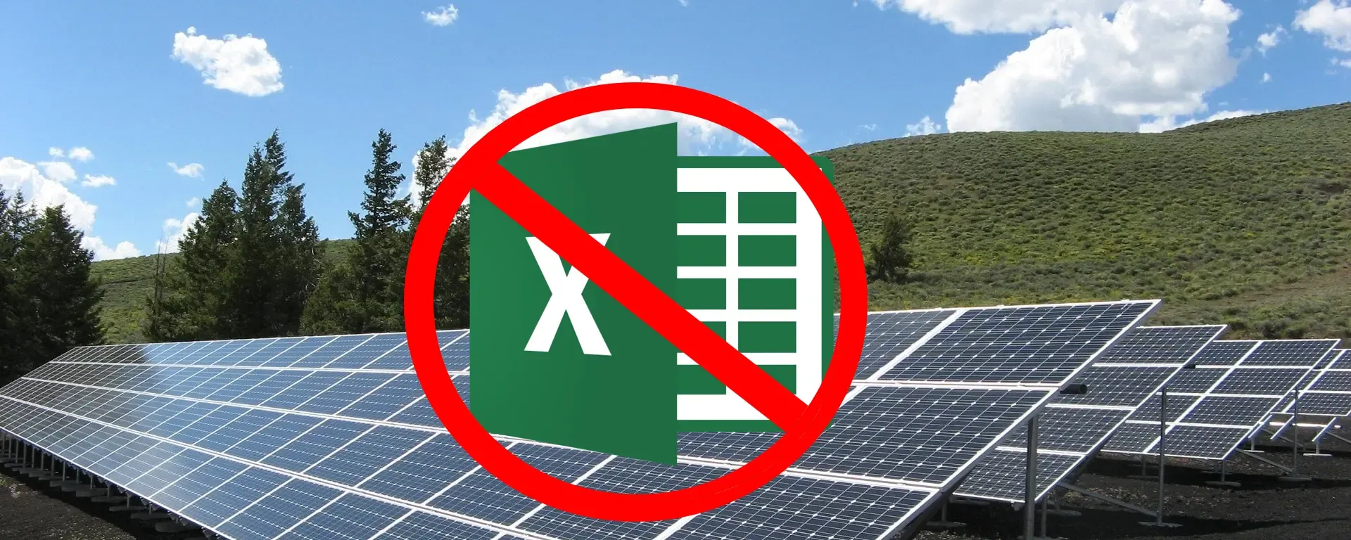 Photovoltaik mit Excel berechnen? Warum es für Eigenverbrauch oft nicht ausreicht