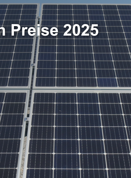 Durchschnittliche Preise für Solaranlagen in Deutschland