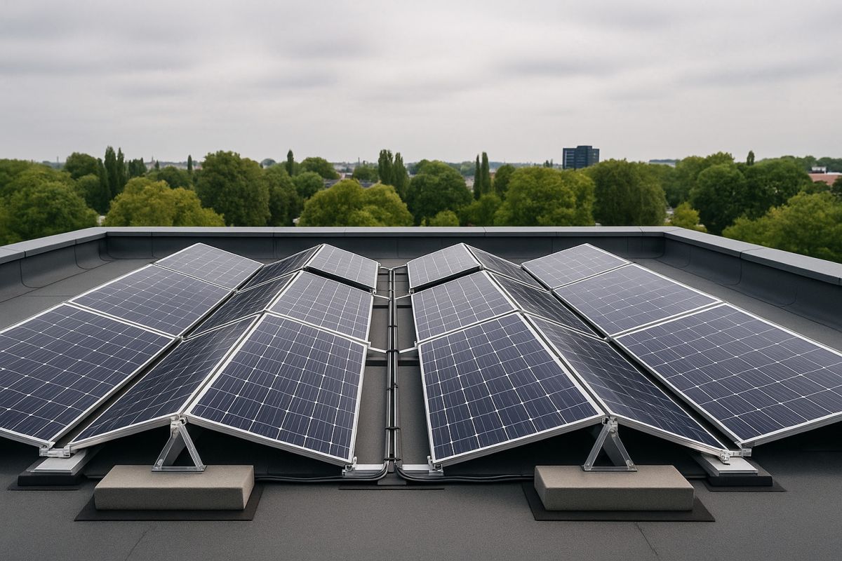 Photovoltaik Flachdach: Optimale Solarenergie für maximale Erträge 2026