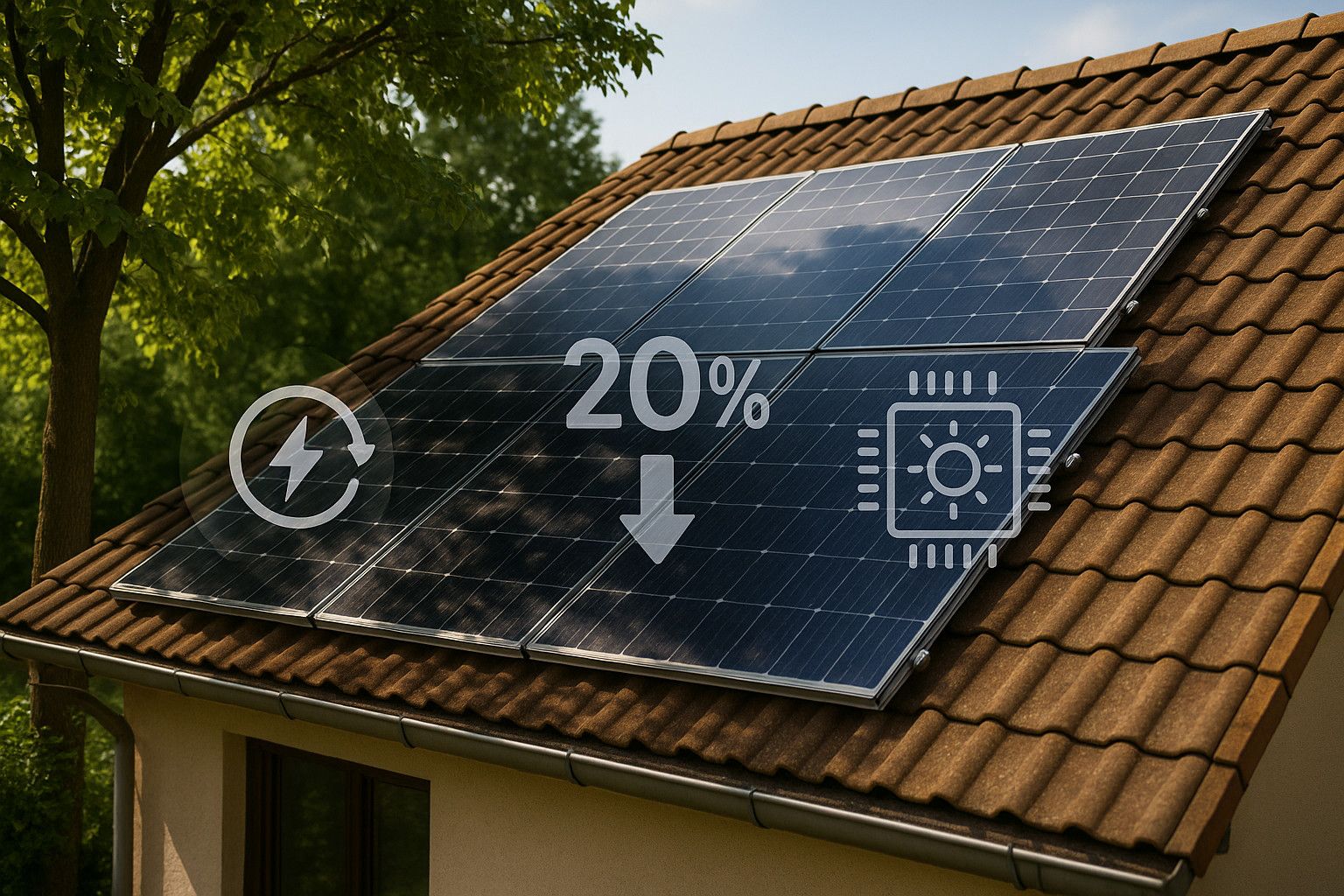 Verschattung PV Anlage: Auswirkungen, Lösungen und Ertragsverluste minimieren