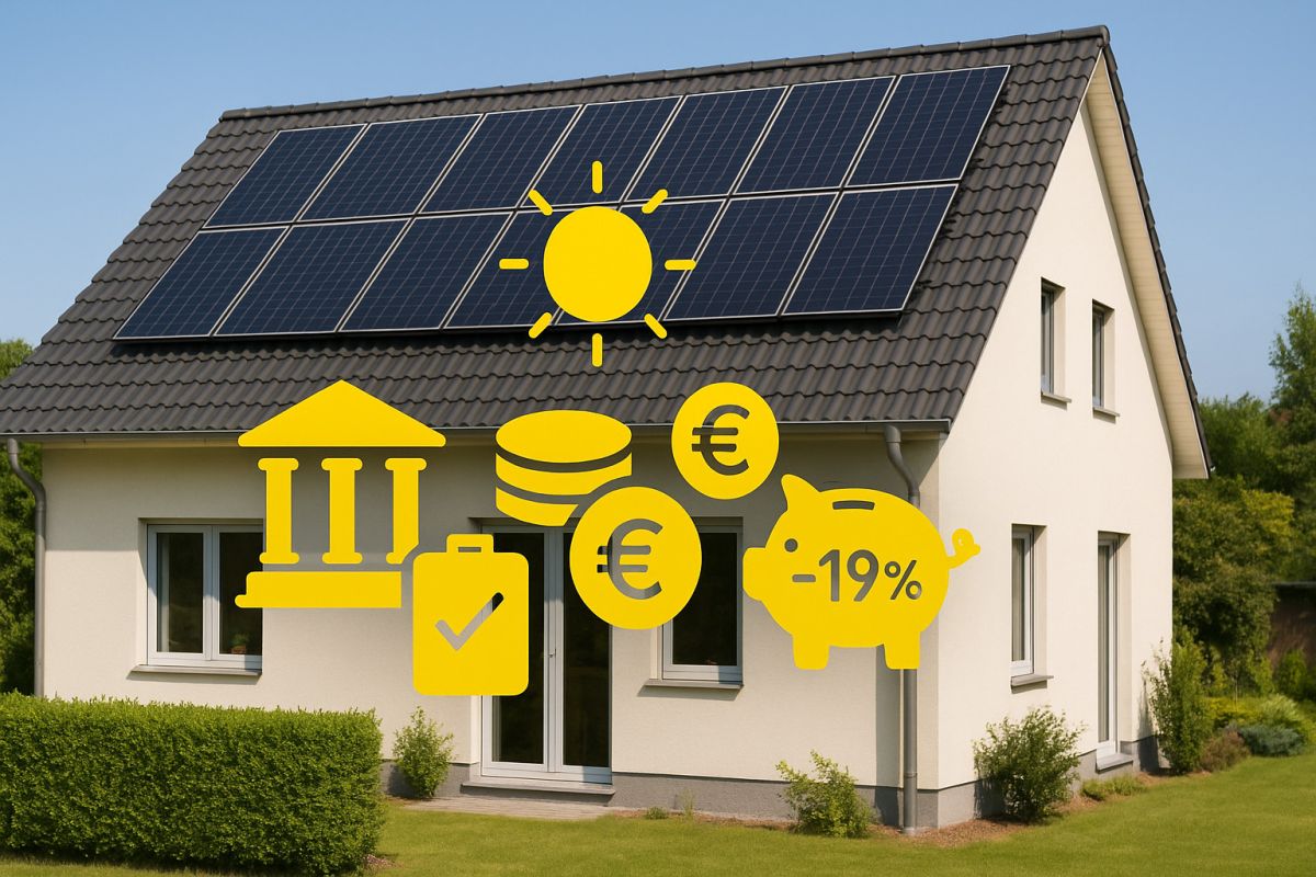 Solaranlage Förderung 2026: Der komplette Guide für deutsche Hausbesitzer