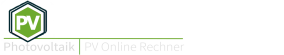 Logo PV Berechnung