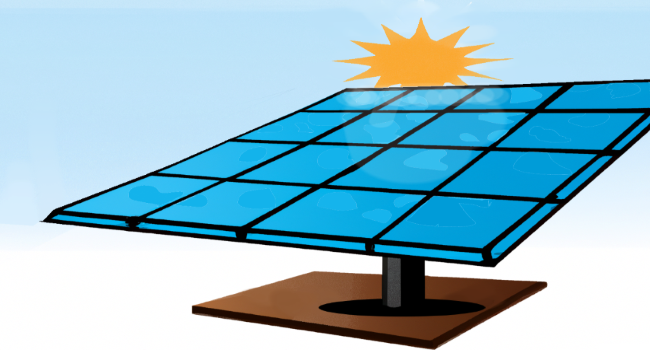 Solarrechner Solarpanelle